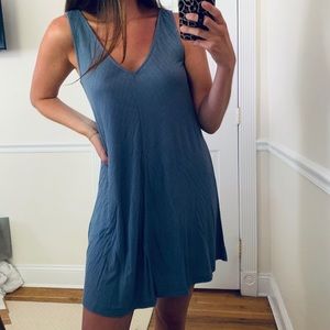Blue z supply dress